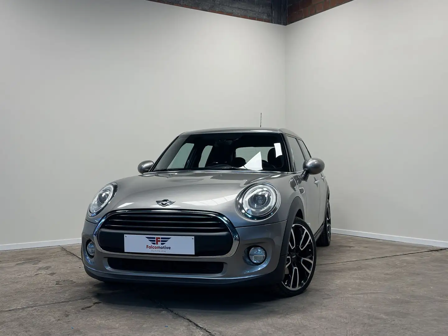MINI One 1.5iA*AUT*5-DEURS*LED*PEPPER*CRUISE* Gris - 2