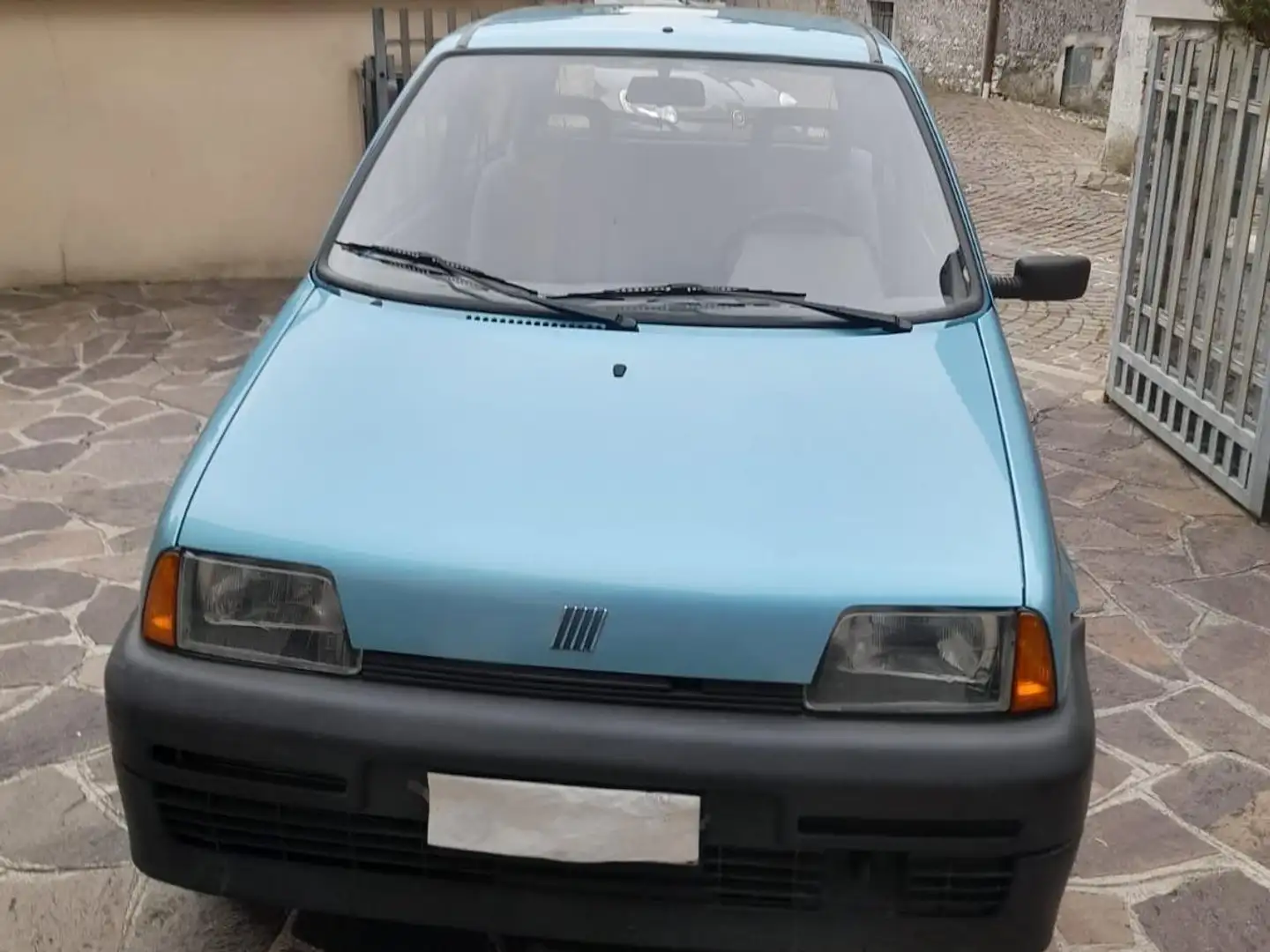 Fiat Cinquecento Cinquecento 1992 0.9 Young Blau - 2