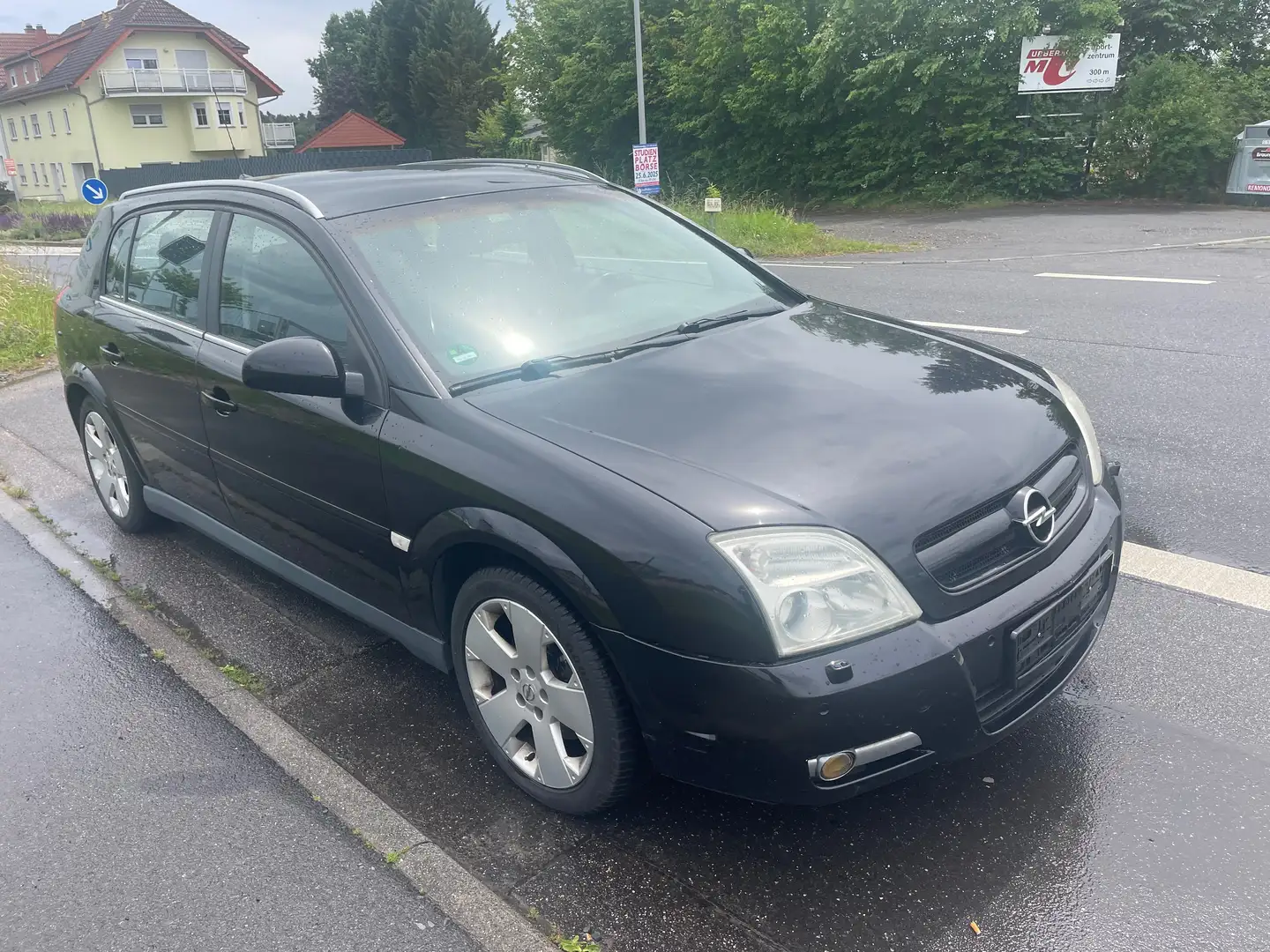 Opel Signum 2.0 Turbo *TÜV NEU* Negro - 1