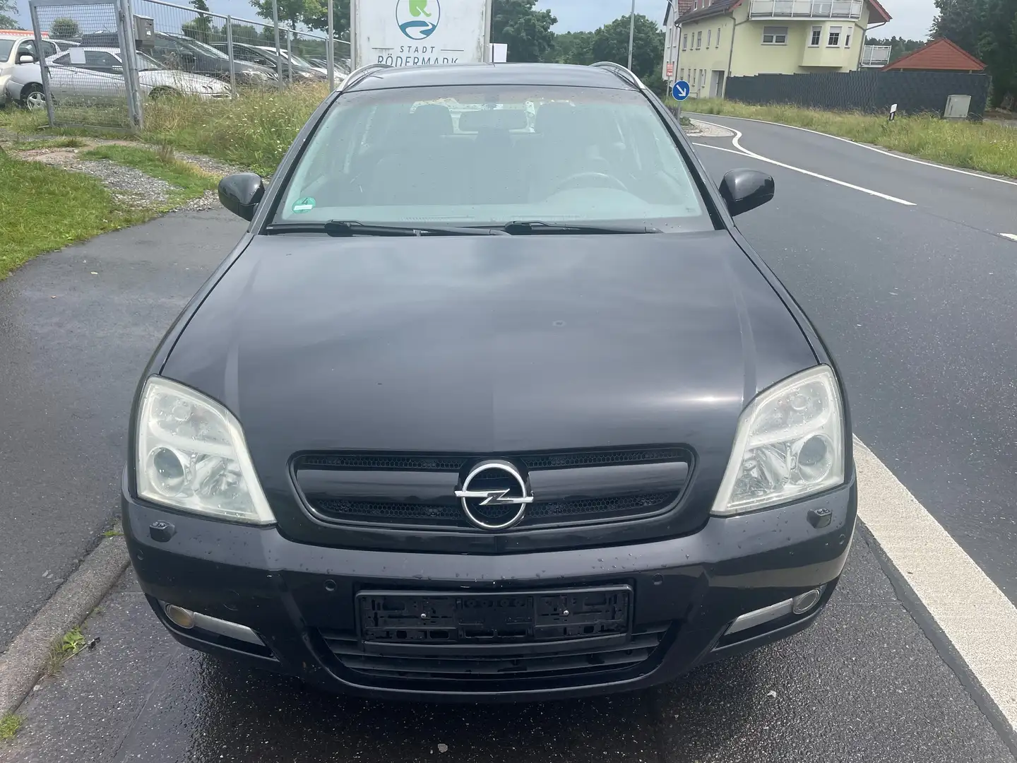 Opel Signum 2.0 Turbo *TÜV NEU* Negro - 2