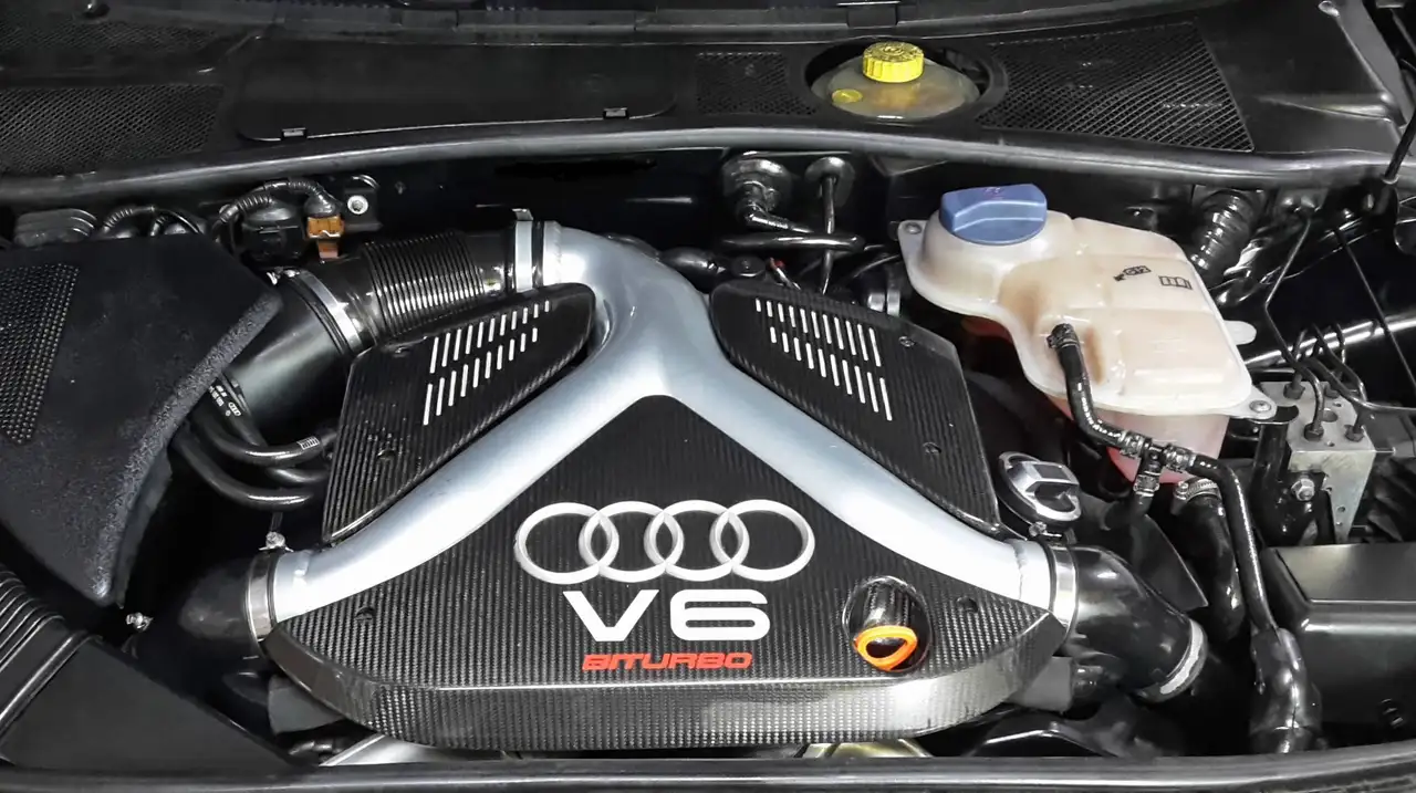 Audi RS4 A4 Avant quattro 2,7 RS4, foto 4