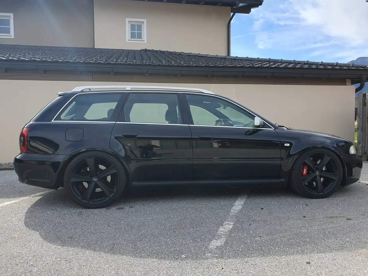 Audi RS4 A4 Avant quattro 2,7 TTE600 Umbauksoten 30tsd Schwarz - 1