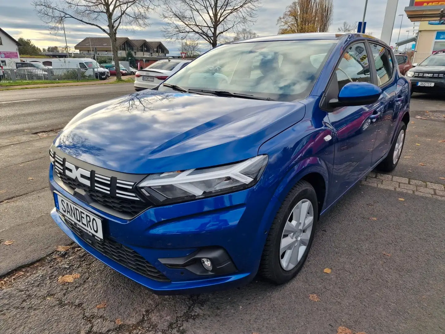 Dacia Sandero III Expression TCe 100 Benzin/LPG (23) Bleu - 1