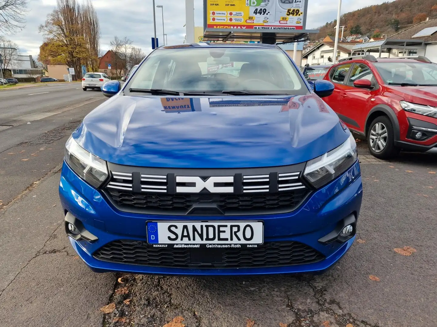 Dacia Sandero III Expression TCe 100 Benzin/LPG (23) Bleu - 2