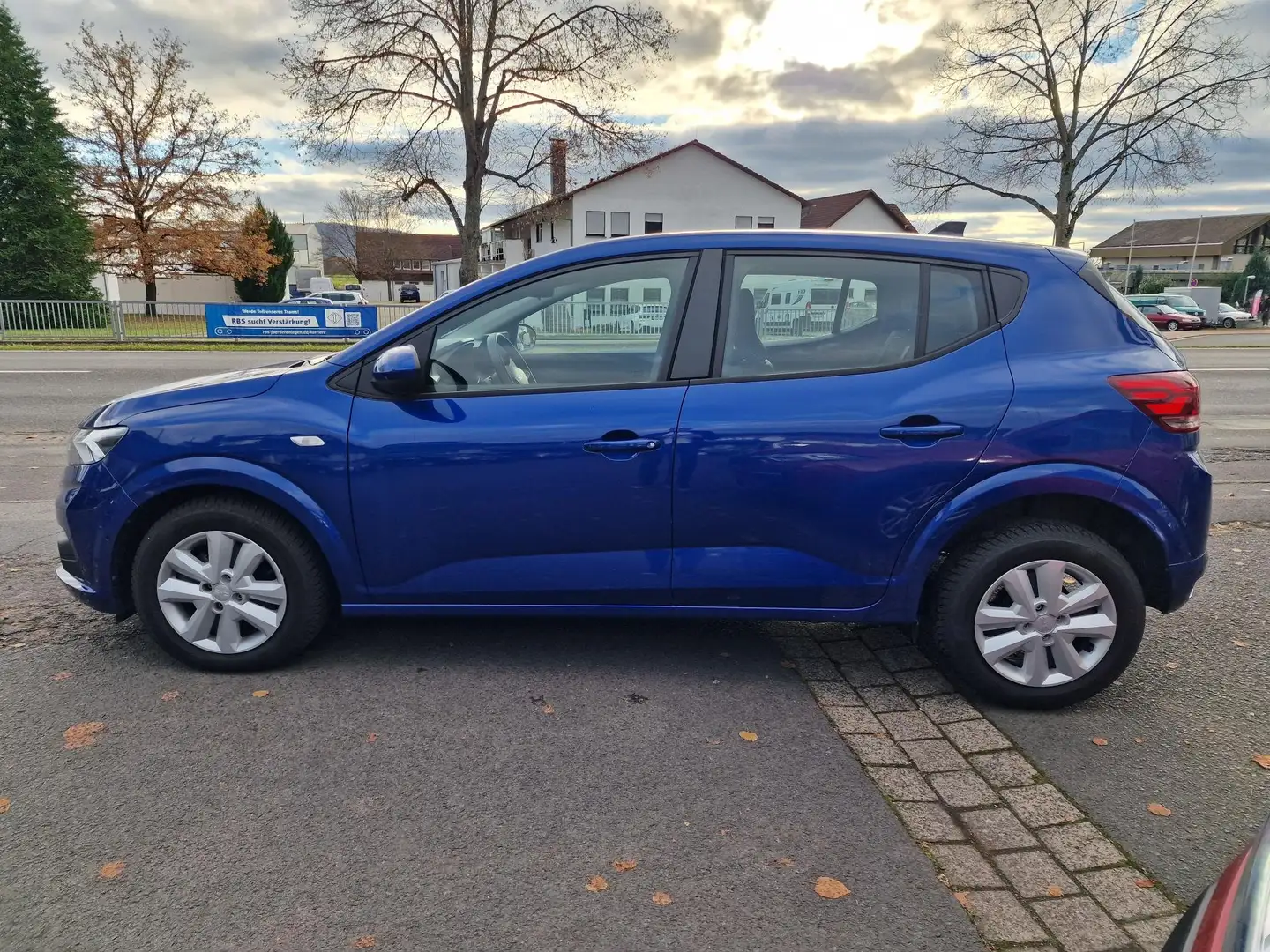 Dacia Sandero 1.0 TCe 100 LPG, Expression Blue - 2