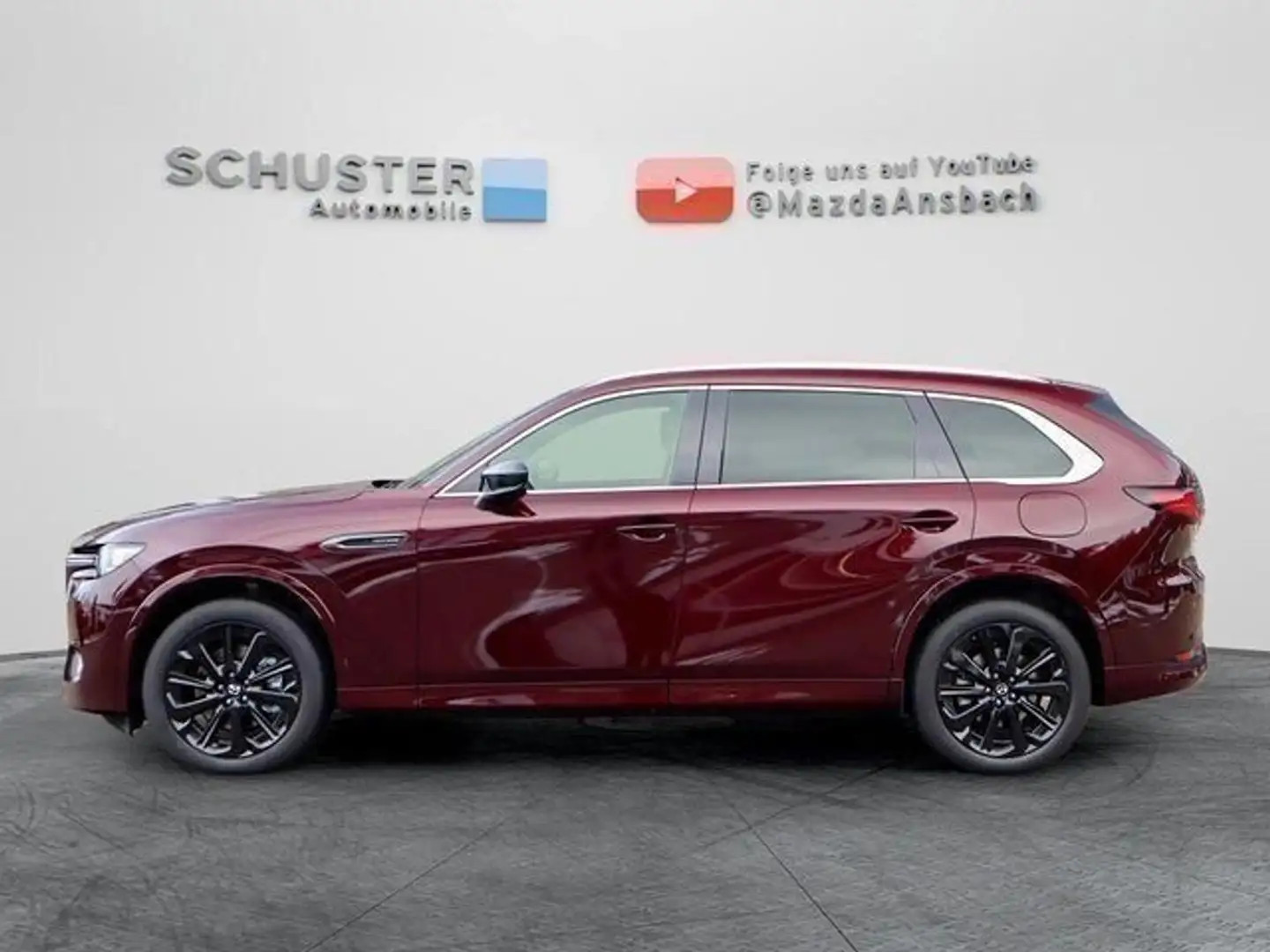 Mazda CX-80 Homura Plus 3,3l Vollausstattung / Panoram Rot - 2