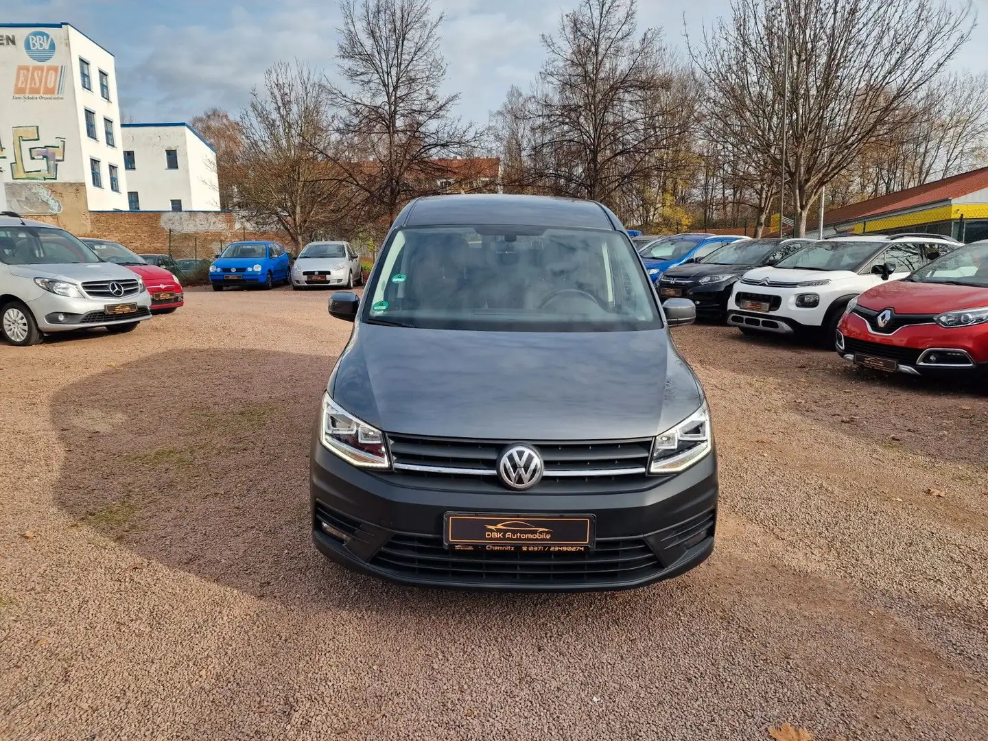 Volkswagen Caddy Maxi*Klimaaut*SHZ*7xSitze*BFS*PDC*Garantie Gris - 2