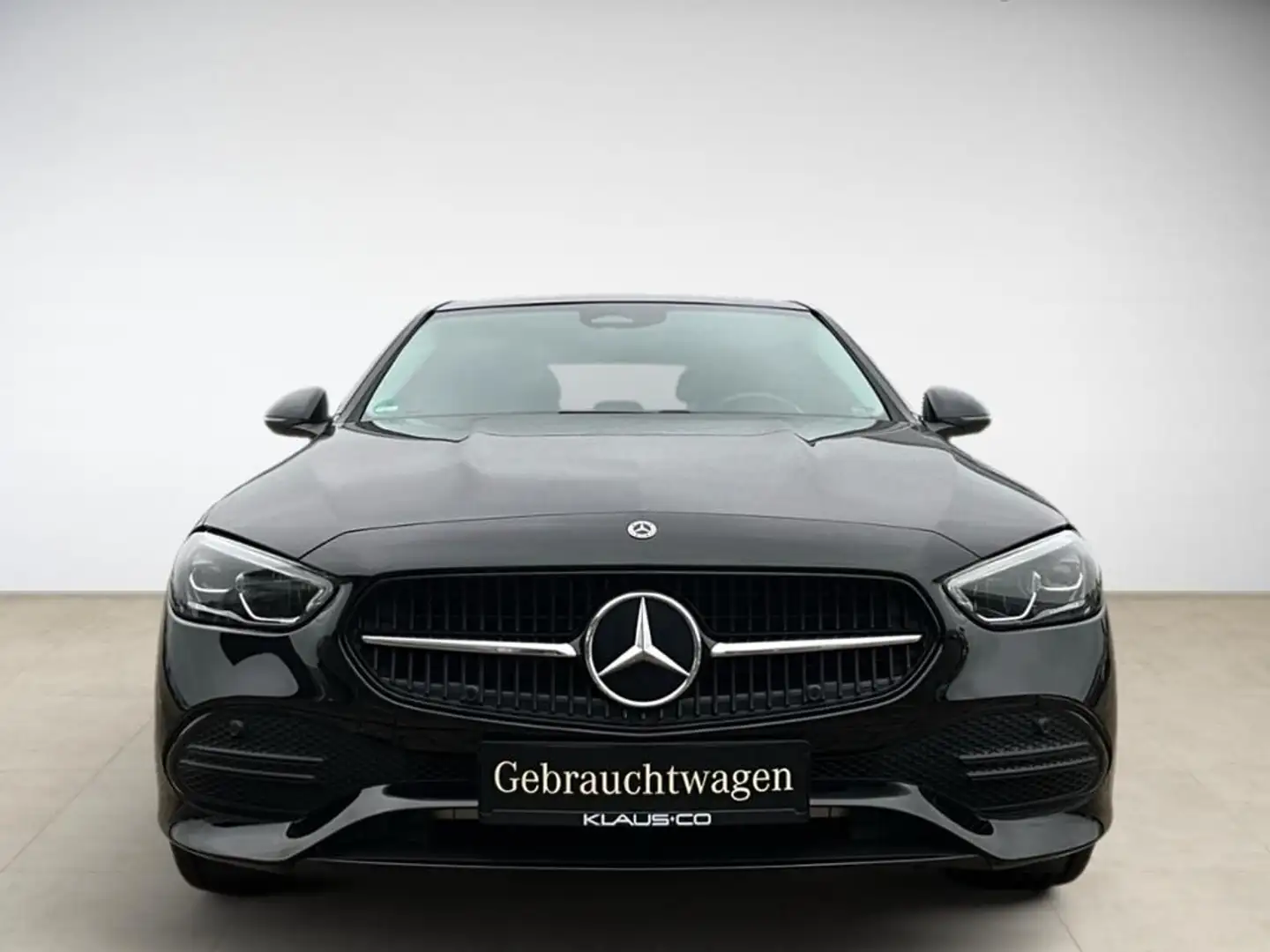 Mercedes-Benz C 300 e Pano Night SpurW AkustikGlas LM PDC SHZ Schwarz - 2