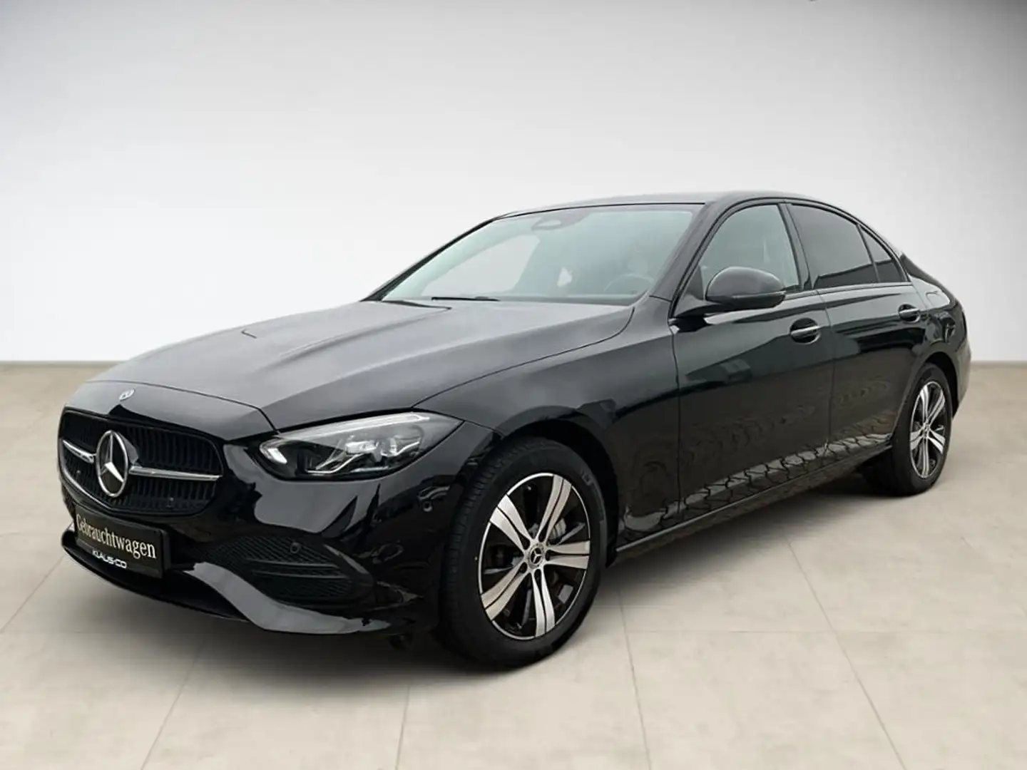 Mercedes-Benz C 300 e Pano Night SpurW AkustikGlas LM PDC SHZ Schwarz - 1