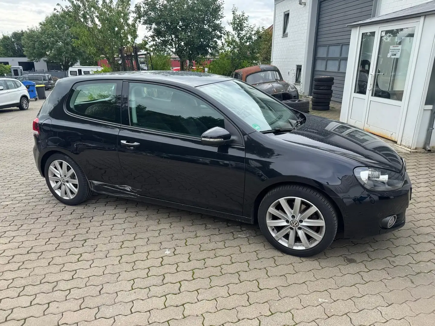 Volkswagen Golf VI Highline Unfall 8fach - 2