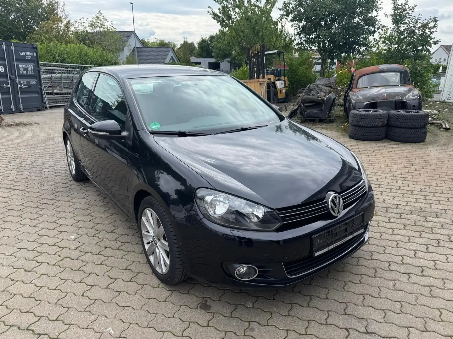 Volkswagen Golf VI Highline Unfall 8fach - 1