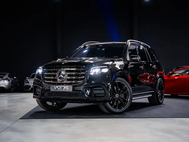Mercedes-Benz GLS 450 GLS 450 4-Matic AMG Line - 7 zit - Pano - ACC - Burmester - rear seat entertainment  - Massage