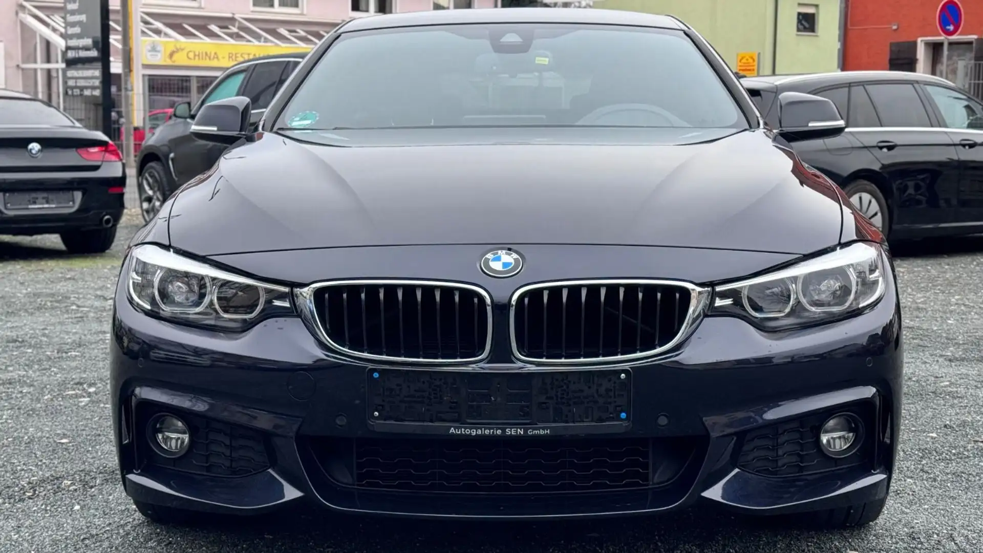 BMW 420 i Gran Coupé/M Sport/SAG/Kamera/Sportlenkung Schwarz - 2