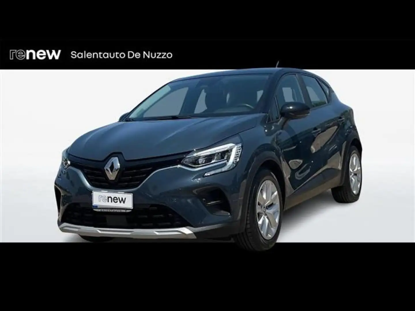 Renault Captur 1.6 E-TECH Hybrid Zen Auto Blu/Azzurro - 1
