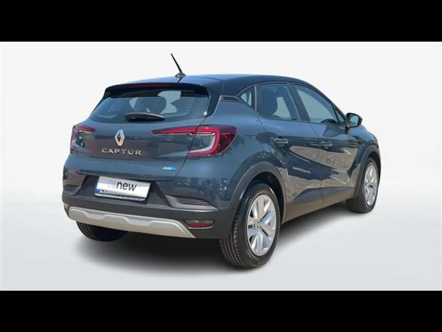 Renault Captur 1.6 E-TECH Hybrid Zen Auto Blu/Azzurro - 2