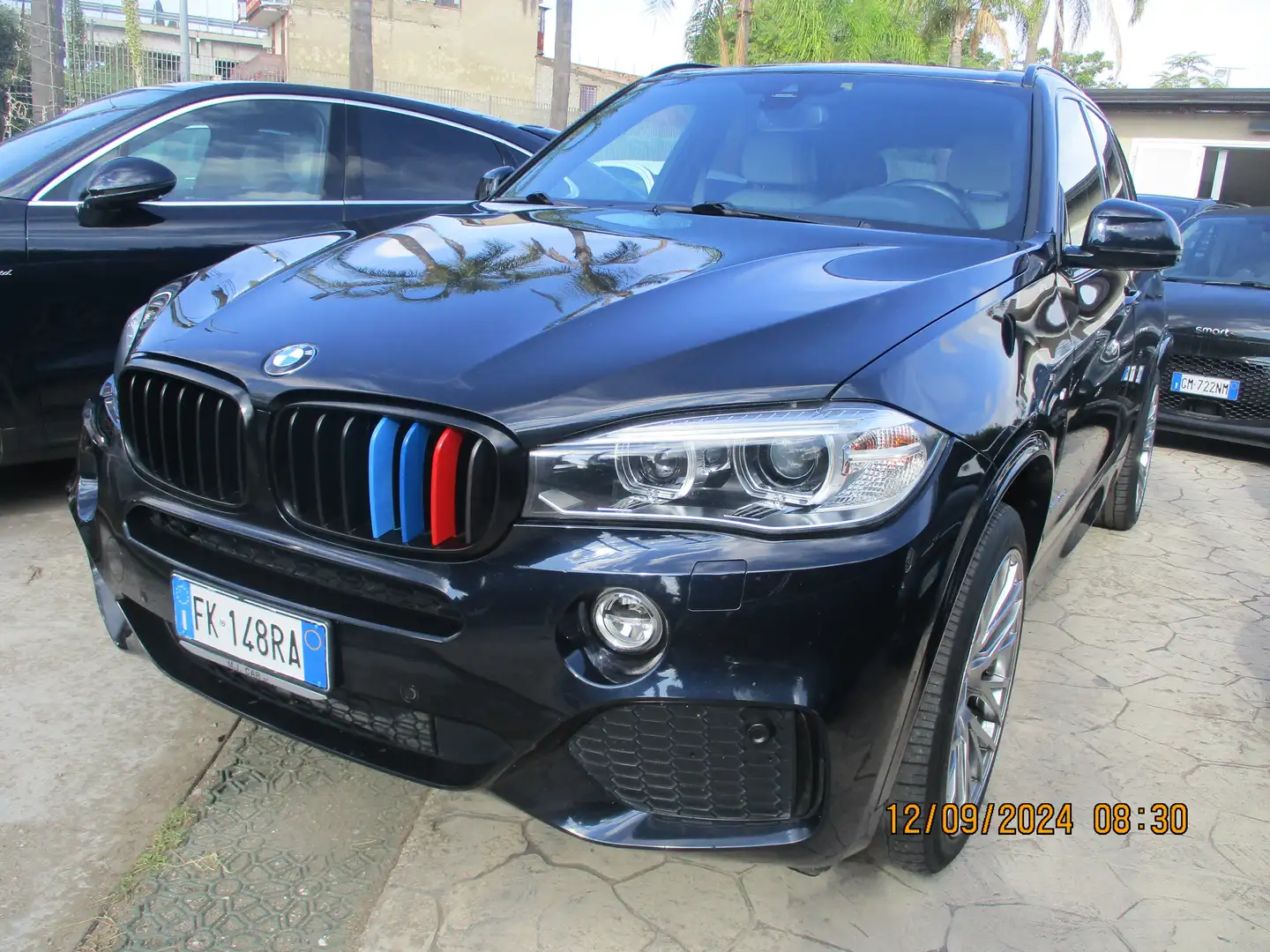 BMW X5 X5 xdrive25d Luxury 231cv auto Modrá - 2