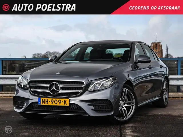 Mercedes-Benz E 220 d AMG Line HUD Widescreen Sfeerverlichting Camera