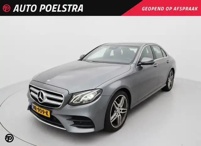 Mercedes-Benz E 220 d AMG Line HUD Widescreen Sfeerverlichting Camera