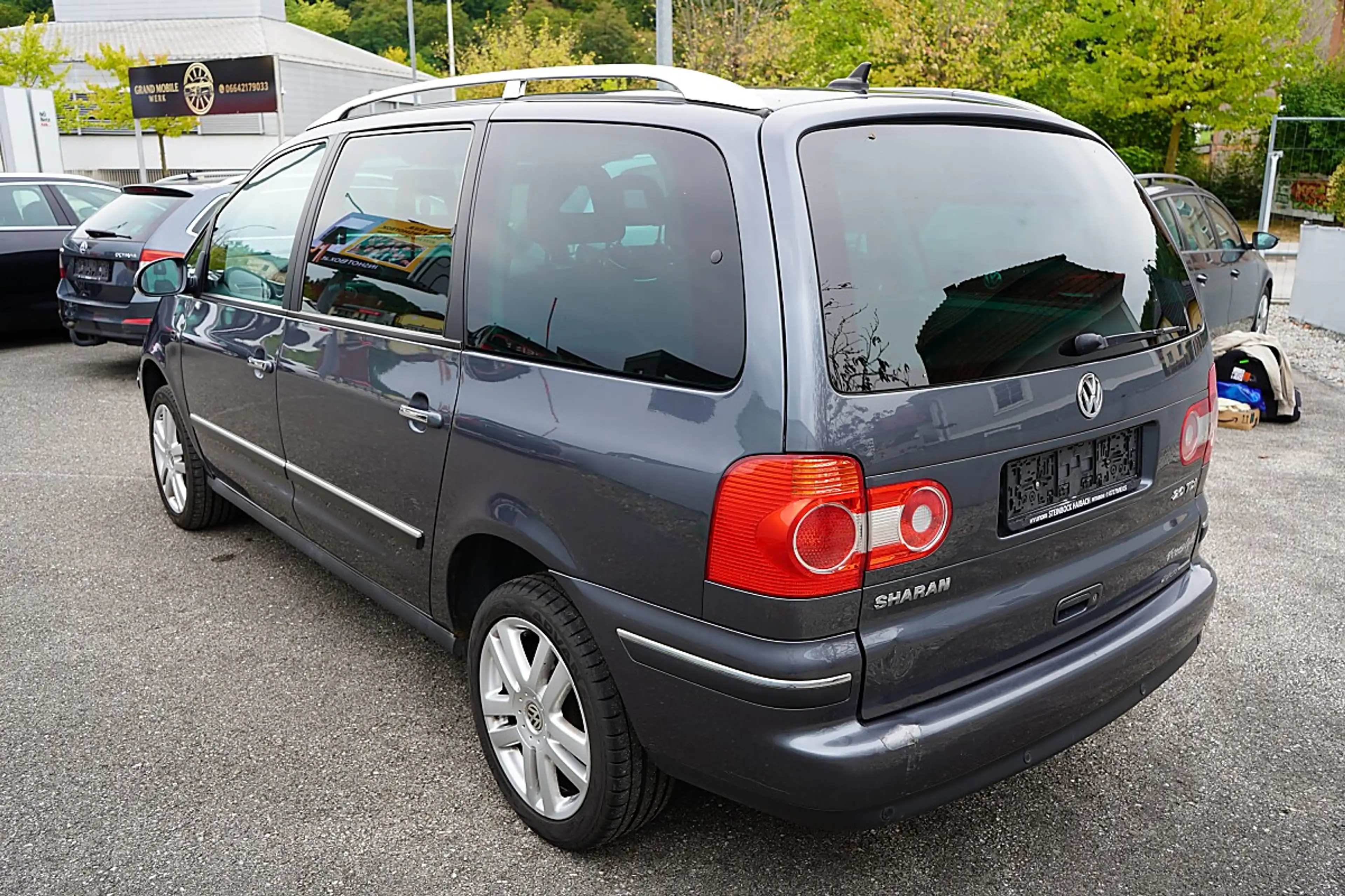 Volkswagen Sharan FREESTYLE TDI — photo 8