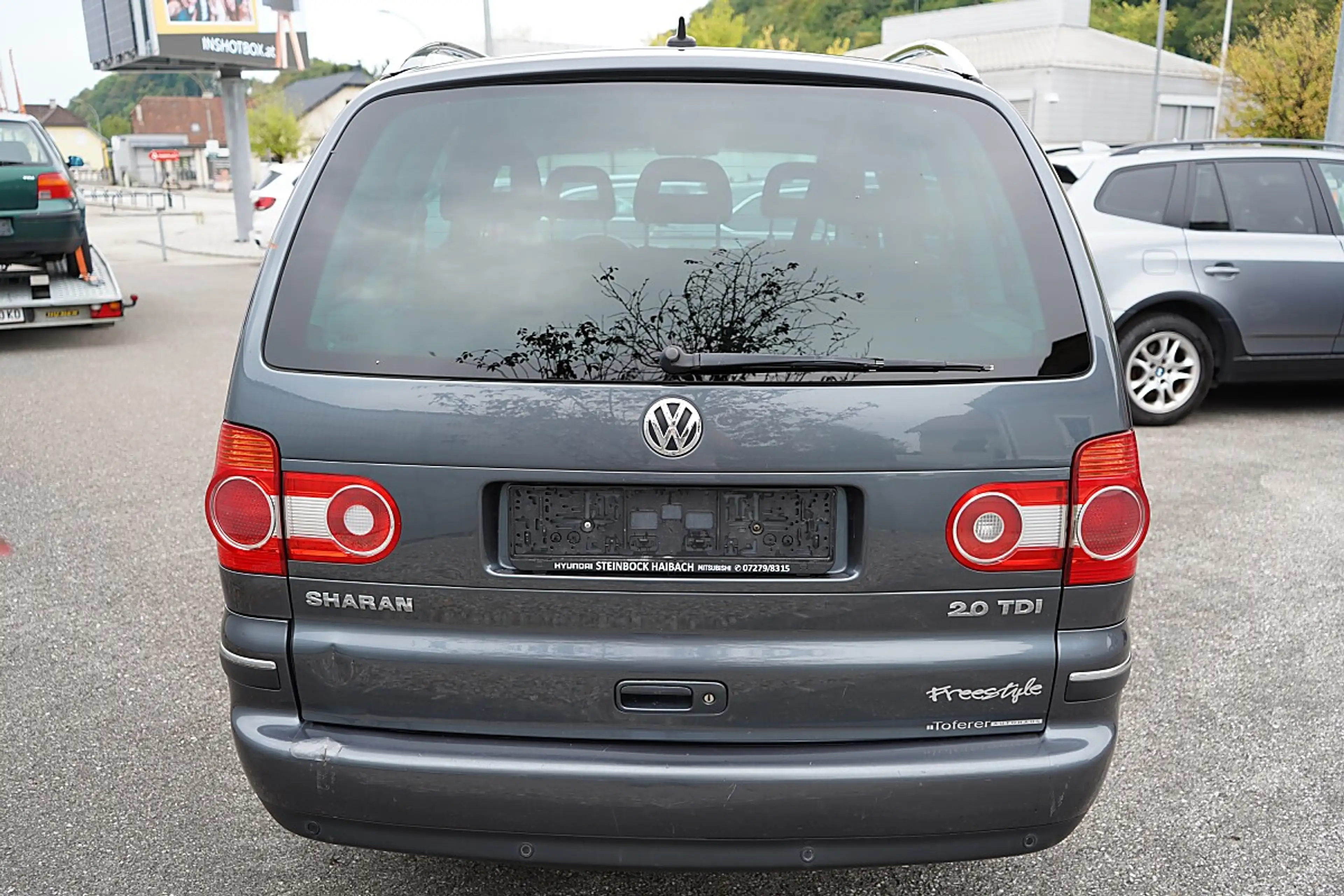 Volkswagen Sharan FREESTYLE TDI — photo 7