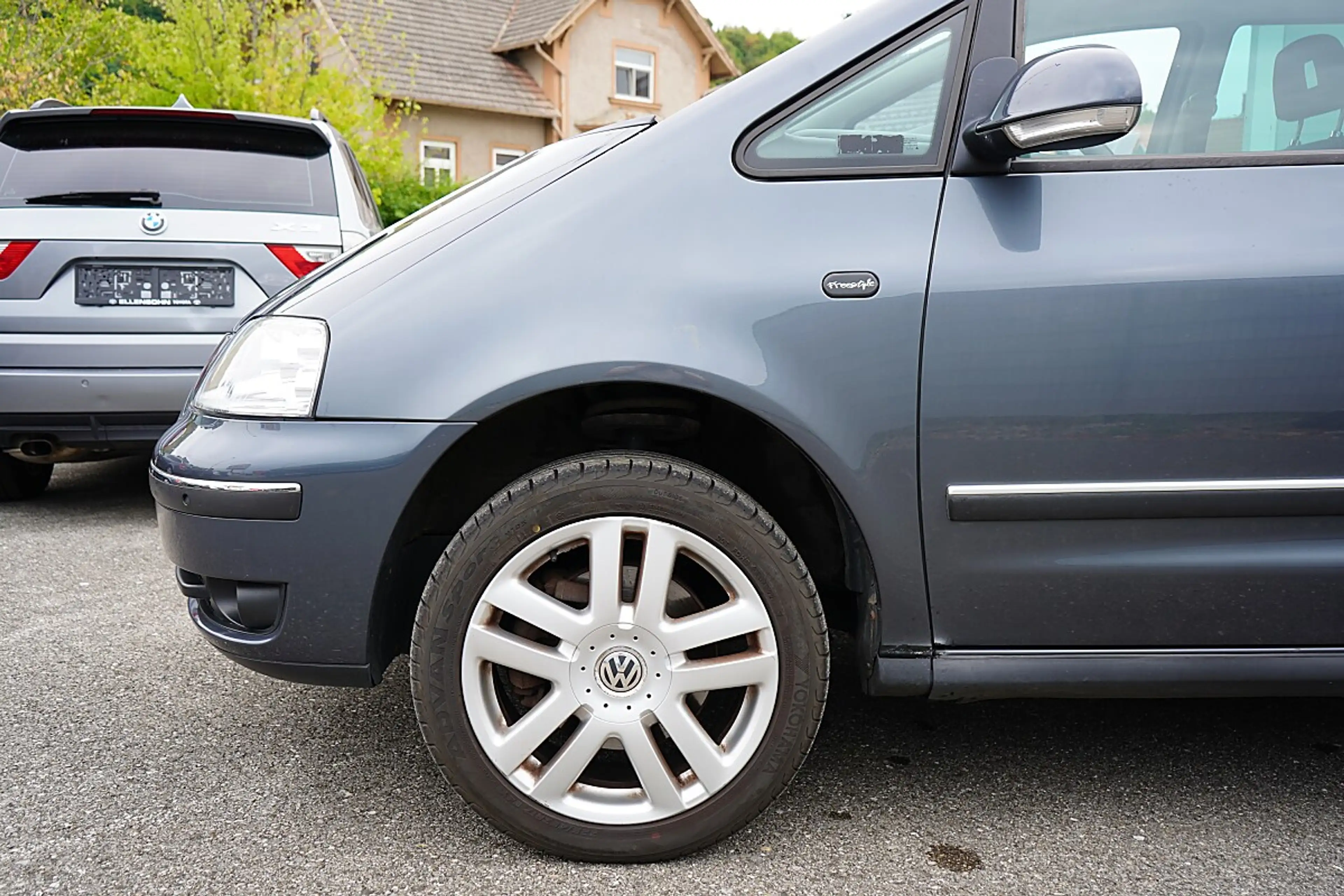 Volkswagen Sharan FREESTYLE TDI — photo 10