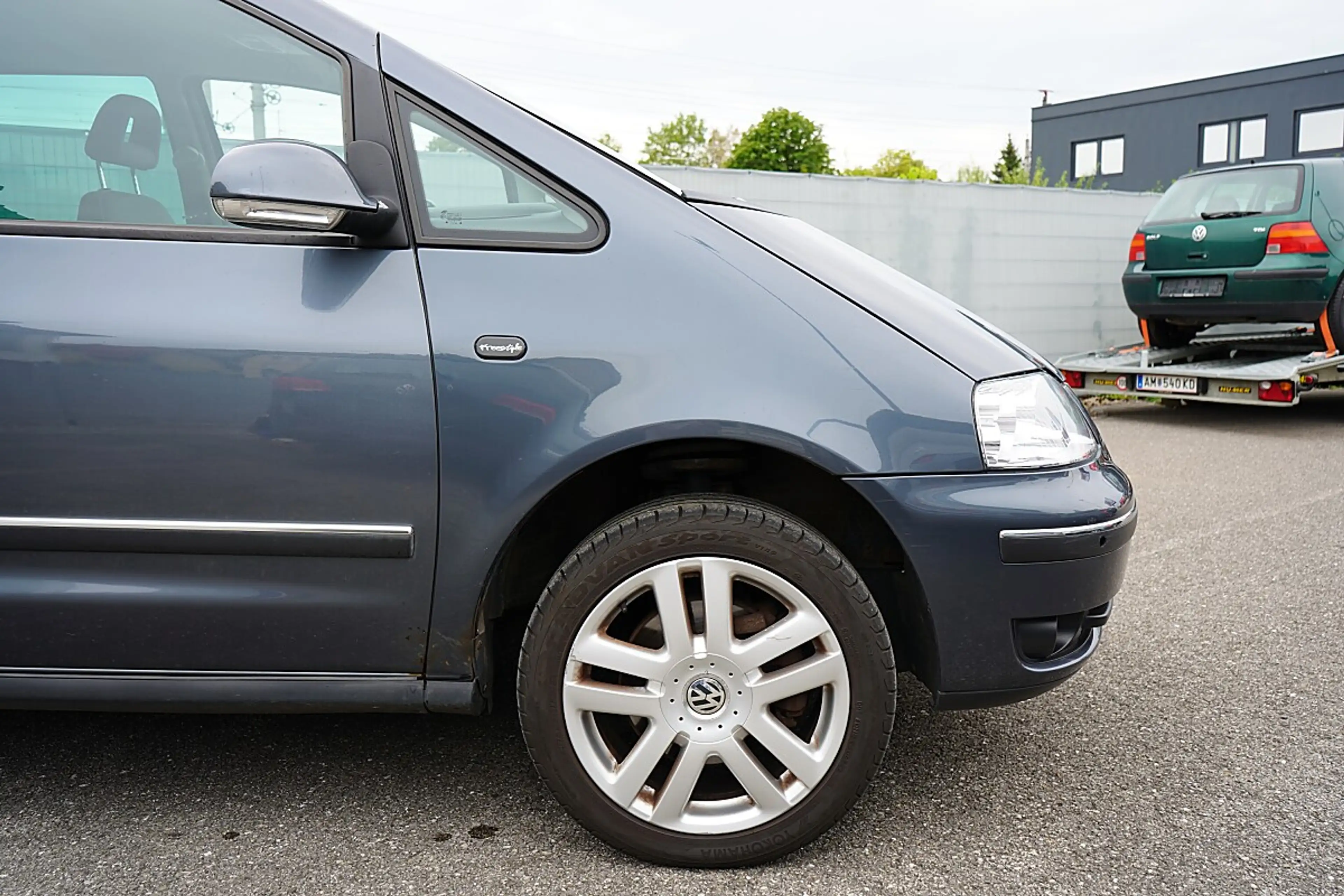 Volkswagen Sharan FREESTYLE TDI — photo 4