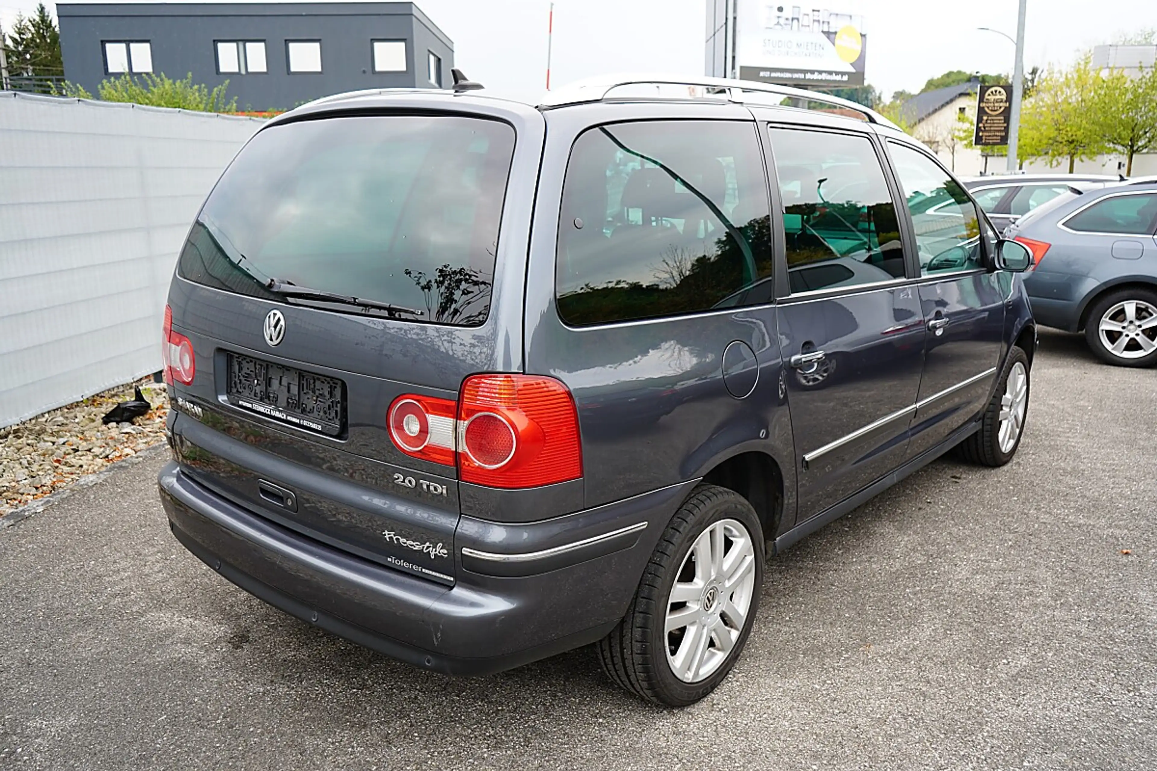 Volkswagen Sharan FREESTYLE TDI — photo 6