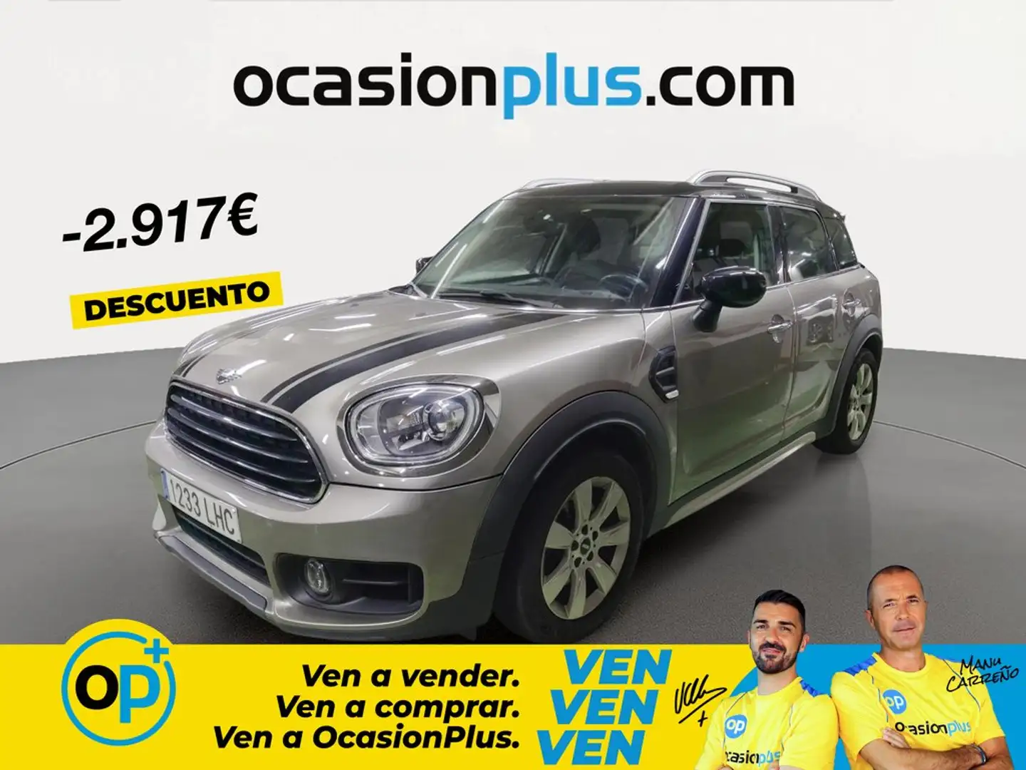 MINI Cooper Countryman AUT. Gris - 1