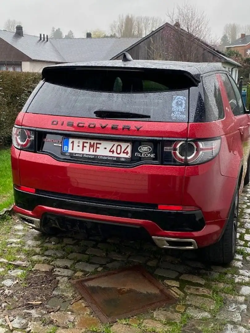 Land Rover Discovery Sport 2.0 TD4 E-Capability SE Rouge - 1
