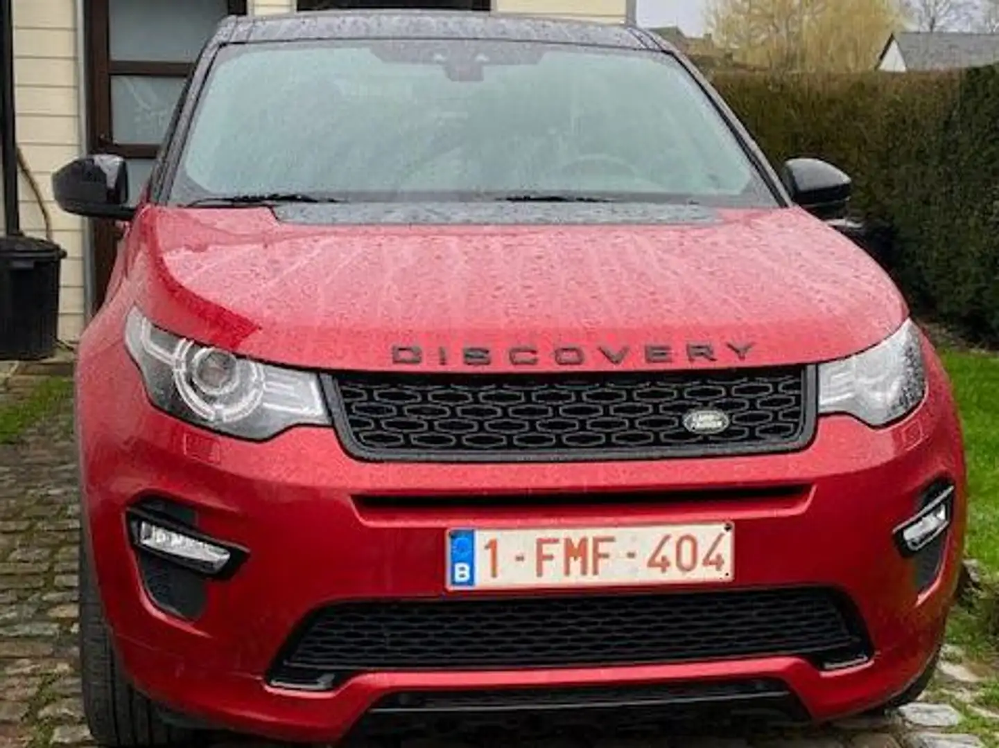 Land Rover Discovery Sport 2.0 TD4 E-Capability SE Rouge - 2