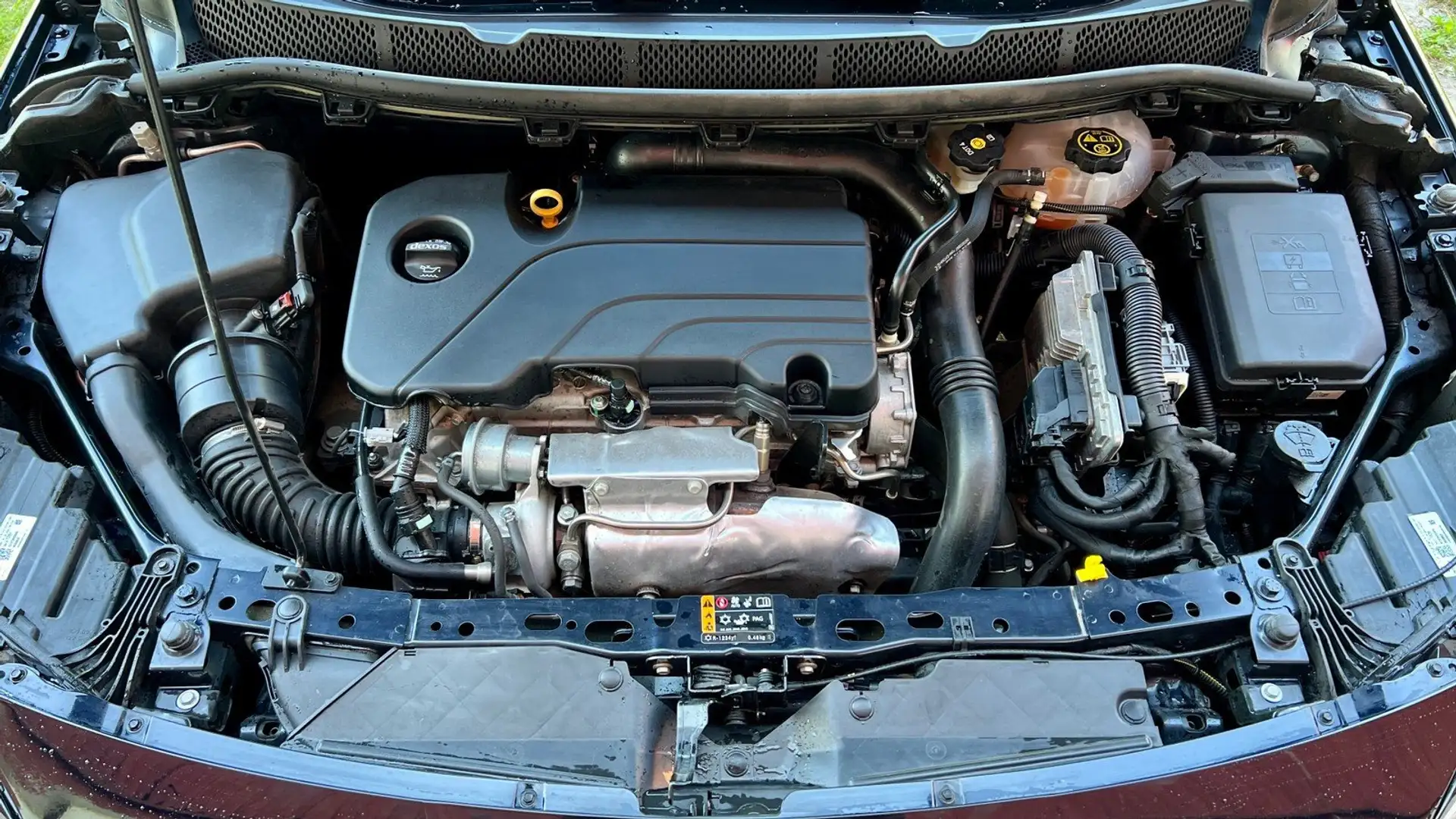 Opel Astra Blauw - 2