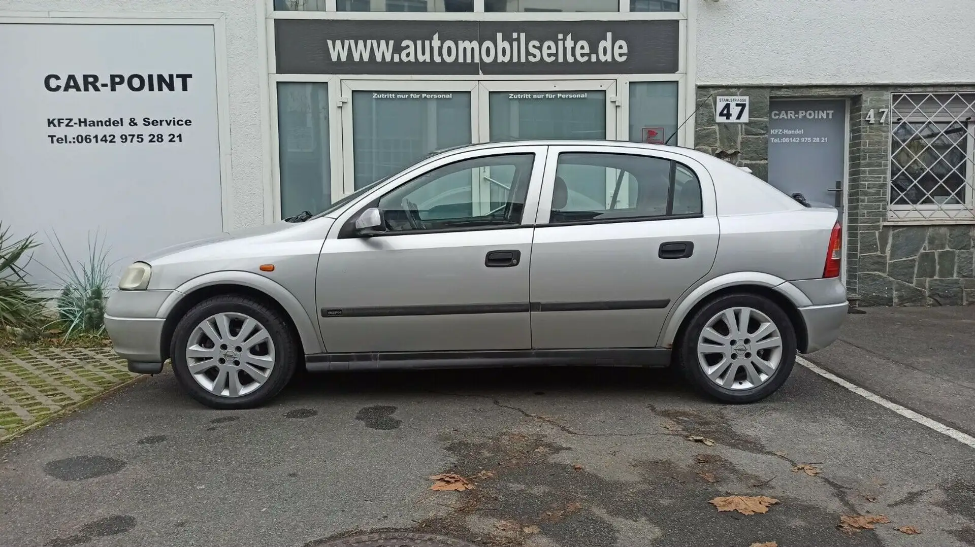 Opel Astra ASTRA G LIM ELEGANCE AUS 1. HD*KLIMA*SCHECKHEFT* Ezüst - 2