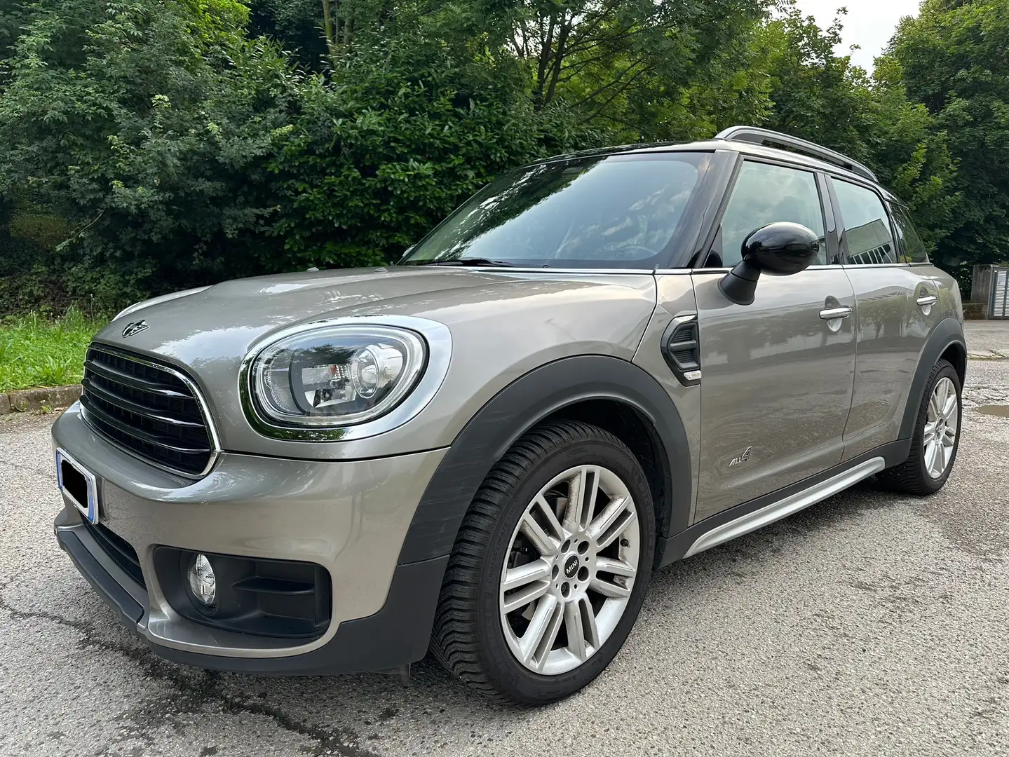 MINI Cooper D Countryman 2.0 all4 auto Gris - 1