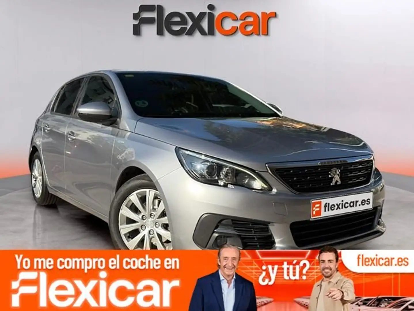 Peugeot 308 5p Style PureTech 130 S&S 6 Vel. MAN Gris - 1
