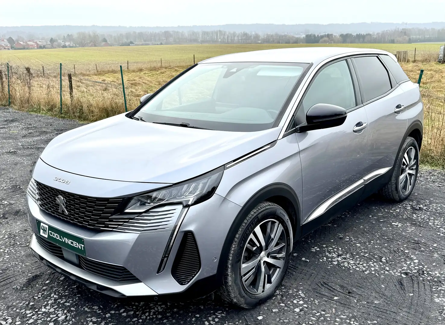Peugeot 3008 Allure Automatique - Carplay + Caméra Gris - 1