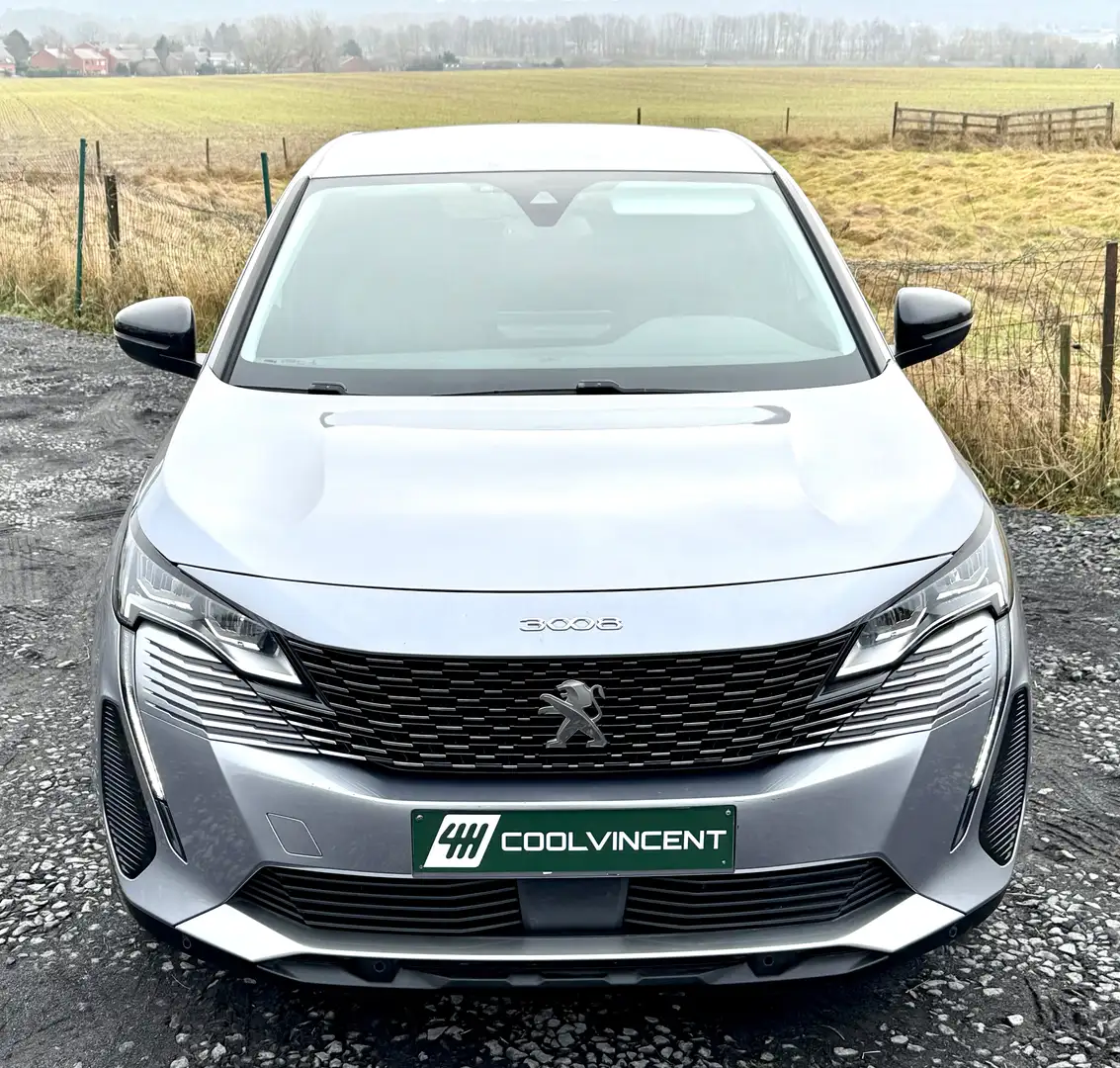 Peugeot 3008 Allure Automatique - Carplay + Caméra Gris - 2