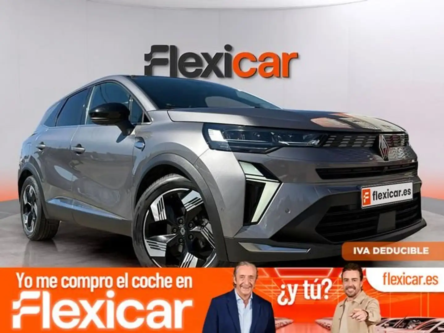 Renault Symbioz techno mildhybrid 103kW (140cv) Gris - 1