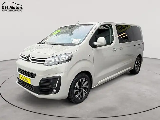 Citroen Jumpy 2.0HDi 177cv Automatique 5pl beige 08/20 37.319km