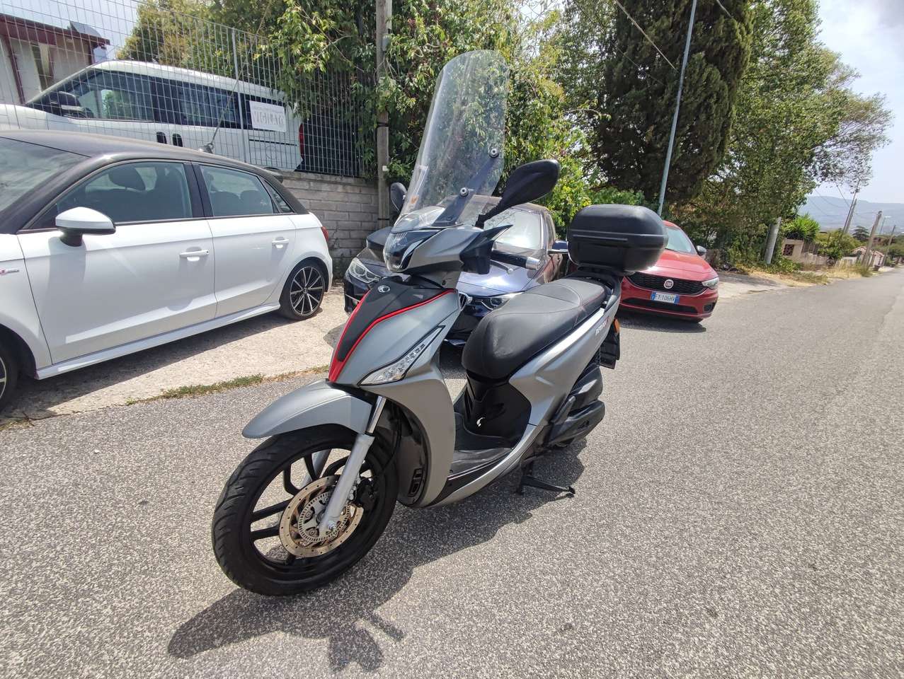 Kymco People S 125