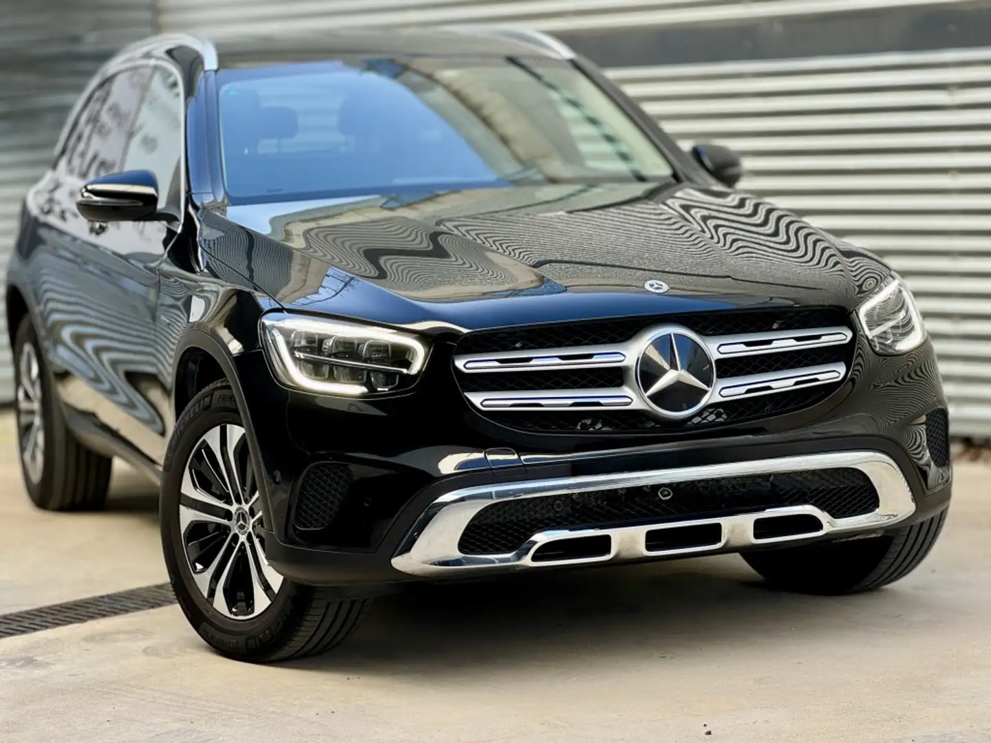 Mercedes-Benz GLC 300 300de 4Matic 9G-Tronic Negro - 1