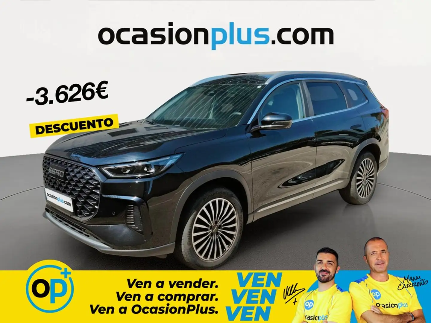 Ebro s800 1.6 TGDI 7DCT Premium FWD Schwarz - 1