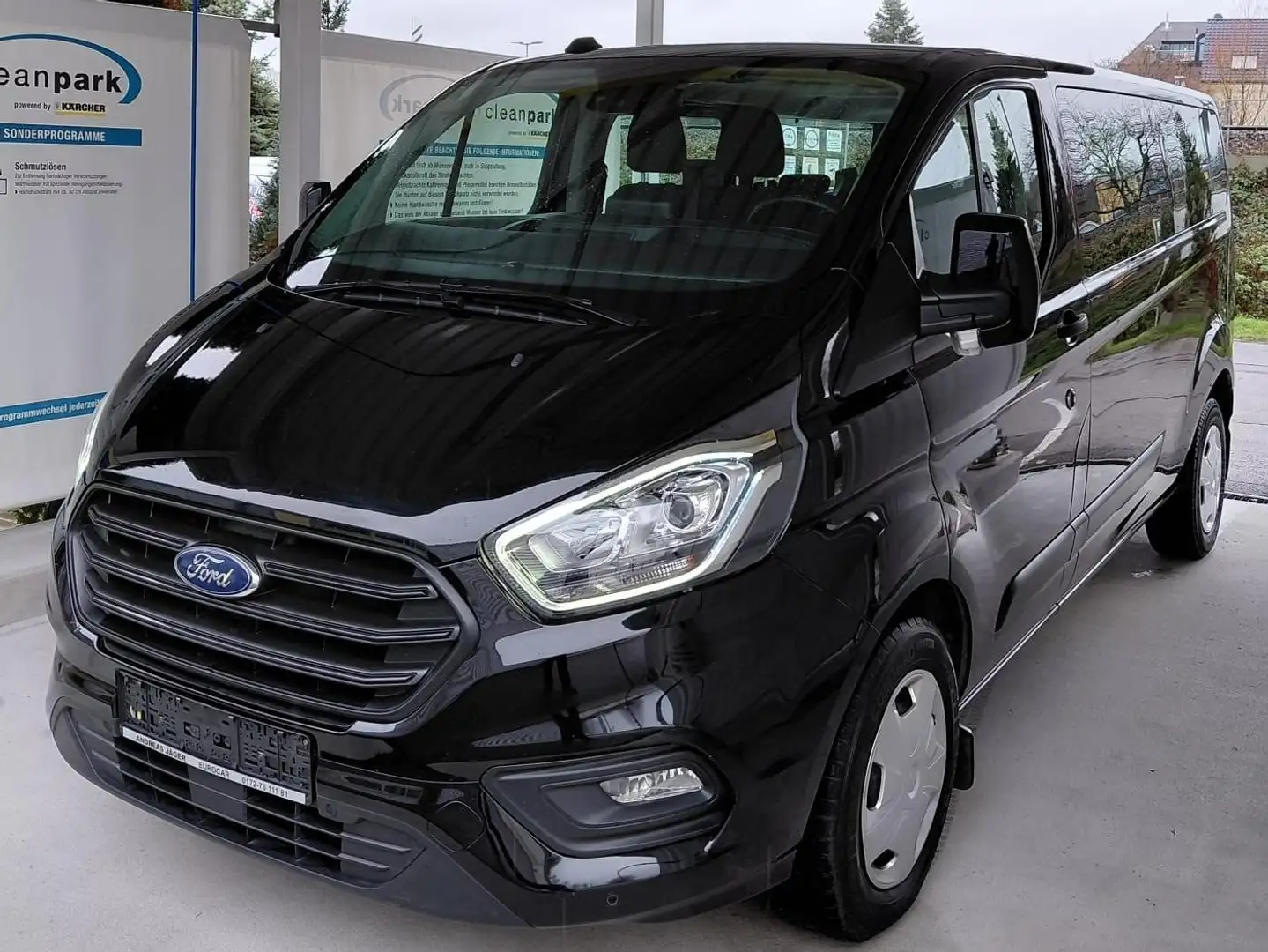 Ford Transit Custom 320 L2 Trend Kamera, Zusatzheizung elekt. Schwarz - 1