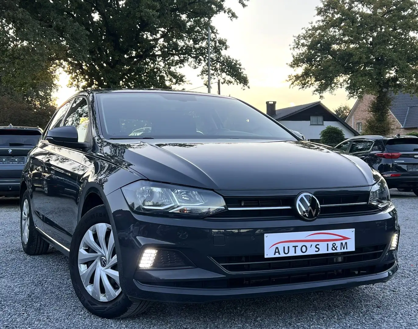 Volkswagen Polo 1.0 TSI DSG 2021 Front Assist PDC CruiseC Garantie Gris - 2