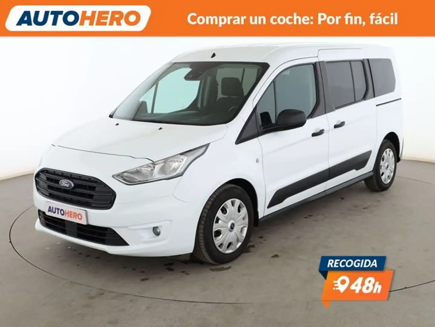 Ford Transit Connect 1.5 TDCi EcoBlue Kombi Trend lang Blanco - 1