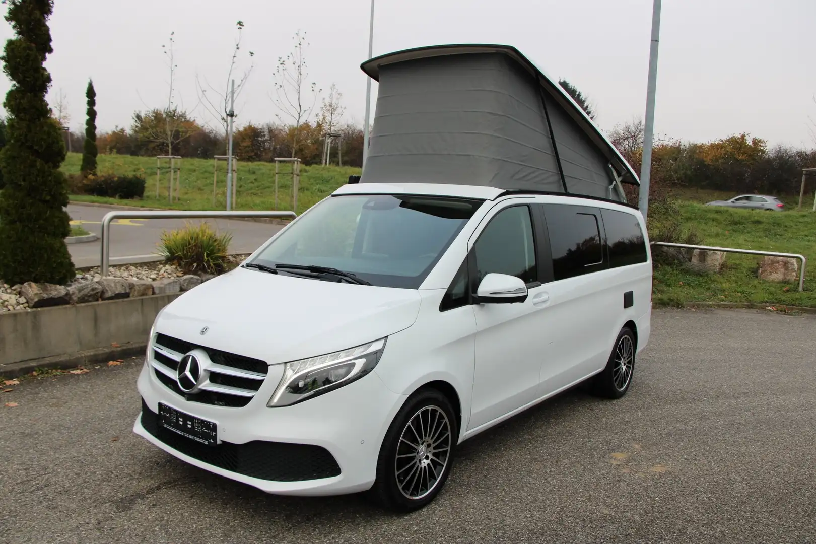 Mercedes-Benz Marco Polo V 250 Marco Polo Edition Küche Markise LED AHK Blanc - 1