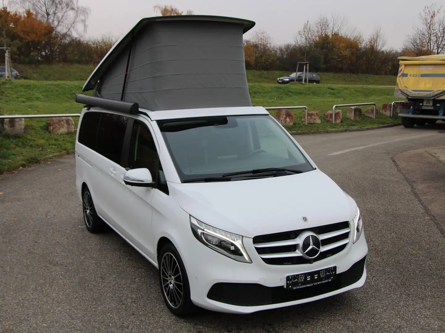 Mercedes-Benz Marco Polo V 250 Marco Polo Edition Küche Markise LED AHK Blanc - 2