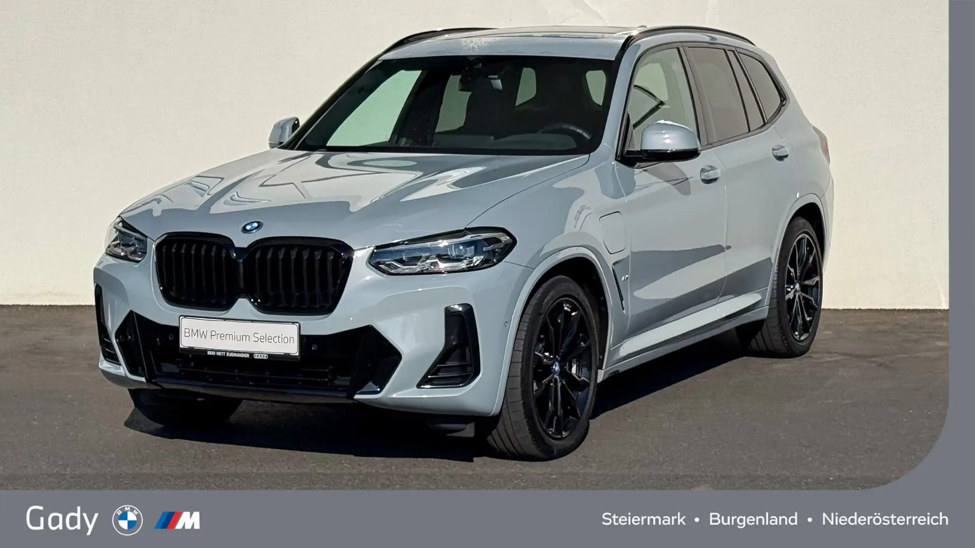 BMW X3 xDrive30e M-Sportpaket Grau - 1