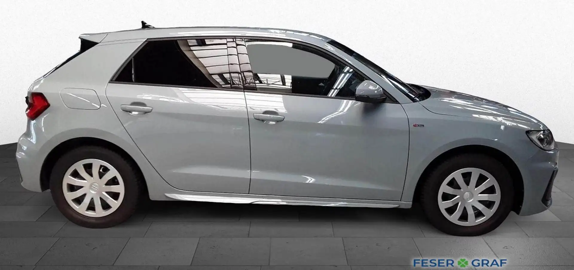 Audi A1 Sportback 30 TFSI S-tro. S line. +LED+CarPlay+SITZ Grijs - 2