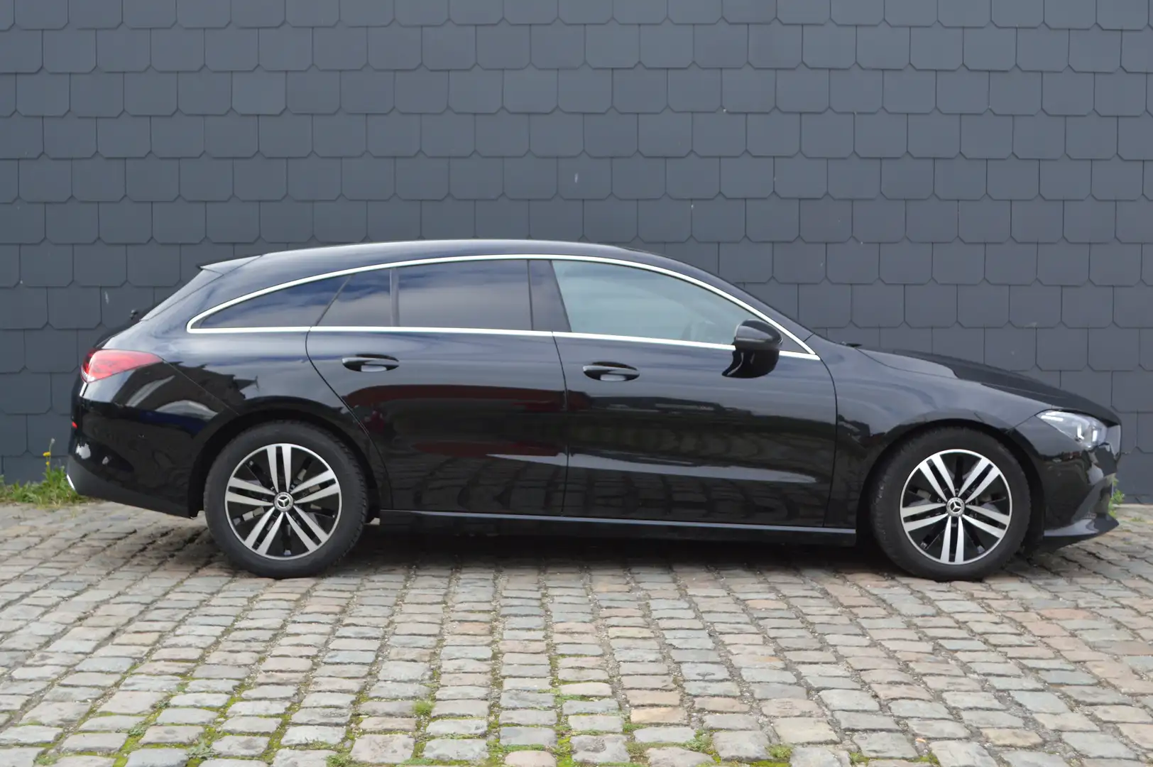 Mercedes-Benz CLA 180 🛑🆕🛑 d AUTO 1HND GARANTIE Full Carnet Zwart - 2