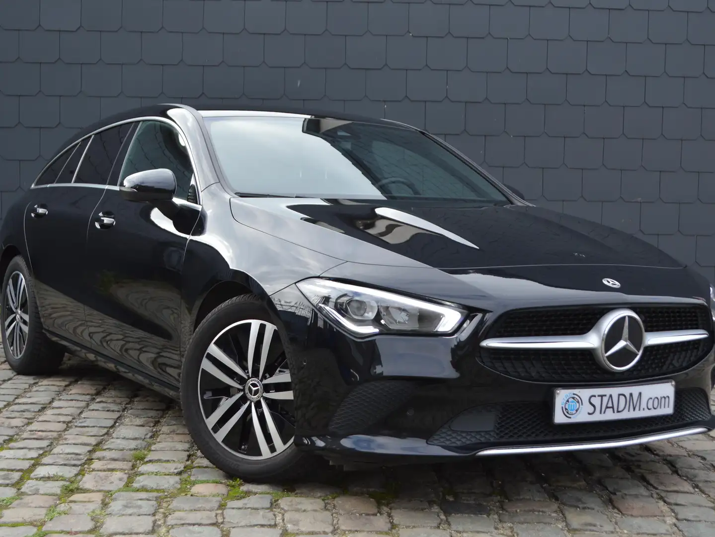 Mercedes-Benz CLA 180 🛑🆕🛑 d AUTO 1HND GARANTIE Full Carnet Zwart - 1